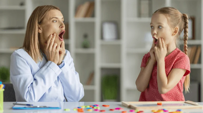 Speech Therapy